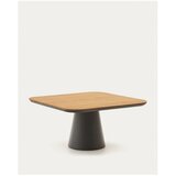 Kave Home Vrtna jedilna miza 148x148 cm Tudons - | Shoptok.si