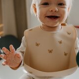 Petite&Mars Take&Match 6m+ slinček Sand Butterflies 1 kos | Shoptok.si