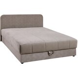Boxxx POSTELJA Z VZMETNICO 140 cm x 200 cm , les, tekstil rjava Cene