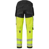 PORTWEST Radne pantalone ev442 - ev4 visokovidljive sa holster džepovima na skidanje, žuto-crne, vel.60 (44 inča) ( 64401 ) Cene