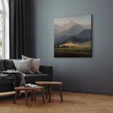  Slika - Caspar David Friedrich – The Great Mountains 60x60 Premium Print | shoptok.hr