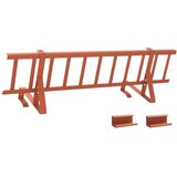  Zaštita od snijega za krov Crvena 800 x 29 5 x 34 5 cm Čelik | shoptok.hr