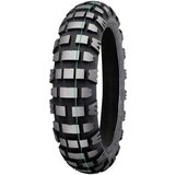 Mitas moto gume 140/80-18 70T E-12 (R) TT / zelena črta | Shoptok.si