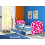 ACMA dečiji krevet ii 180x80 f + dušek 6 cm BLUE23 | ePonuda.com