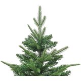 vidaXL Umjetno božićno drvce s rasvjetom i setom kuglica Zelena 120 cm | shoptok.hr
