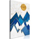  Slika - Snowy Peaks (1 Part) Vertical 60x90 Cijene