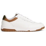 Tommy Hilfiger Nizke superge 'BASKET CORE' karamel / temno rjava / bela | Shoptok.si