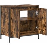 Ormarić za umivaonik od dimljenog hrasta 60x34,5x60 cm | shoptok.hr