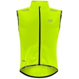 FORCE TEXTIL Prsluk FORCE V48, windstopper, fluo S Cene