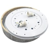 Brilagi plafonsko svetlo pino 2xE27/15W/230V borovina/srebrna prečnik 37,5 cm | Eponuda.com