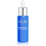 Olay Hyaluronic + Vitamin B5 Day Serum vlažilni serum za obraz s hialuronsko kislino 40 ml | Shoptok.si