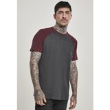Urban Classics Raglan Contrast Tee cha/burgundy | shoptok.hr