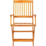  9-dijelni sklopivi vrtni blagovaonski set masivno bagremovo drvo | shoptok.hr