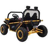 Buggy na akumulator FASTER - dvosjed - žuti | Eponuda.com