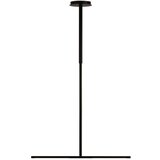 UMAGE Črna kovinska LED viseča svetilka s kovinskim senčilom Omni Ceiling – | Shoptok.si