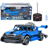 Daljinski upravljač za auto rc 1:20 svjetla s efektom dima plava Cijene