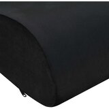  Jastuk za sjedalo Jednobojno Crna 40 x 40 x 13 cm PU pjena | shoptok.hr