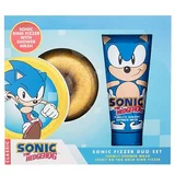 Sonic The Hedgehog Bath Fizzer Duo Set kugla za kupku 150 g za djecu