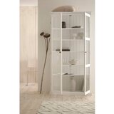Ellos Home Bijela vitrina od MDF-a 98x193x34 cm Wilma – | shoptok.hr