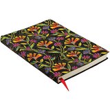  NOTES 12X17,5CM-MIDI CRTE 88L BEZ ZATVARANJA WILD FLOWERS FLEXIS PAPERBLANKS 9738-9 Cene