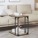  Bocni stol hrast artisan 50 x 35 x 52 cm Konstruirano drvo | shoptok.hr