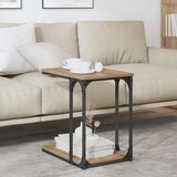  Stranska miza Umetni hrast 50 x 35 x 52 cm Konstruiran les, (5000201726) | Shoptok.si