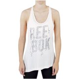 Reebok Majice brez rokavov BQ5822 Bela Cene