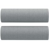  3-dijelni set sofa s jastucima svjetlosivi od tkanine | shoptok.hr