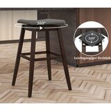  Set od 2 barske stolice s osloncem za noge, okretna barska stolica od 360°, tapecirana bistro stolica | shoptok.hr