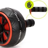 springos Kolo, širok valjček, vadbena podloga, roler za vaje trebušnih mišic., (5000218166) | Shoptok.si