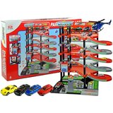 Lean_Toys Petnadstropna garaža z dvigalom Cene