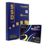 TwinMOS 2.5'' 512GB H2 ultra grey 580MBs/550MBs TM512GH2UG  cene