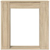 Okvir za kamin Hrast sonoma 100 x 20 x 100 cm Konstruirano drvo | shoptok.hr