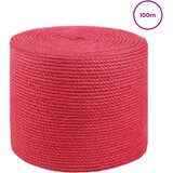  2 kom. 2 mm Crvena 100% Juta Tossa | shoptok.hr