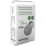 Pijesak kvarcni 0,1-1,0mm 25kg sivi Murexin 61811936