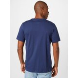 Nike Majica 'Swoosh' mornarska / bela | Shoptok.si