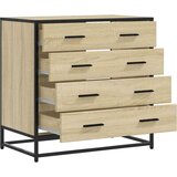  Ormar s ladicama sonoma hrast 70x41x70 cm konstruirano drvo | shoptok.hr