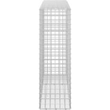 Gabion s 5 mm žicom i mrežom 5x5 cm 150x30x100 cm | shoptok.hr