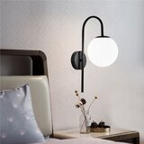 Toolight Zidni svijećnjak G090-1W BLACK | shoptok.hr
