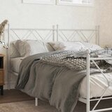  Metalno zamjensko uzglavlje bijelo 160 cm | shoptok.hr