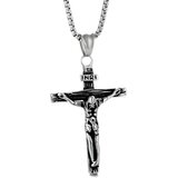 IZMAEL Ogrlica JC-22824 - Srebrna | shoptok.hr