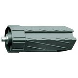SCHELLENBERG Čep osovina za rolete Mini (Promjer osmerokutne osovine: 40 mm, Duljina: 104 mm, Prikladno za: Mini sustavi roleta) | shoptok.hr
