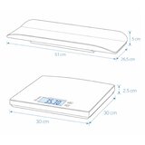 Petite&Mars digitalna vaga za bebe 2u1 Libra | Shoptok.si