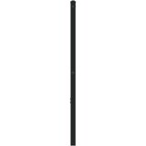  Uzglavlje dimljena boja hrasta 80 cm željezo konstruirano drvo | shoptok.hr