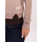RELEVANCE Blouse-RV-BZ-A905.36-dark beige Cene