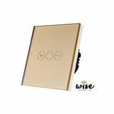 Wise Wifi dimer, stakleni panel - krem WD0002 Cene