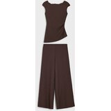 Sinsay Set: Top bez rukava i široke hlače | shoptok.hr