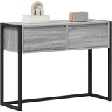  Konačna Stolić Siva Sonoma 100 x 36 x 75 cm Konstruirano drvo | Eponuda.ba
