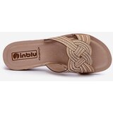 Inblu Comfortable women's flip-flops with zircons | ePonuda.com