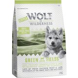 Wolf of Wilderness Little Junior - Green Fields - jagnjetina - 1 kg Cene
